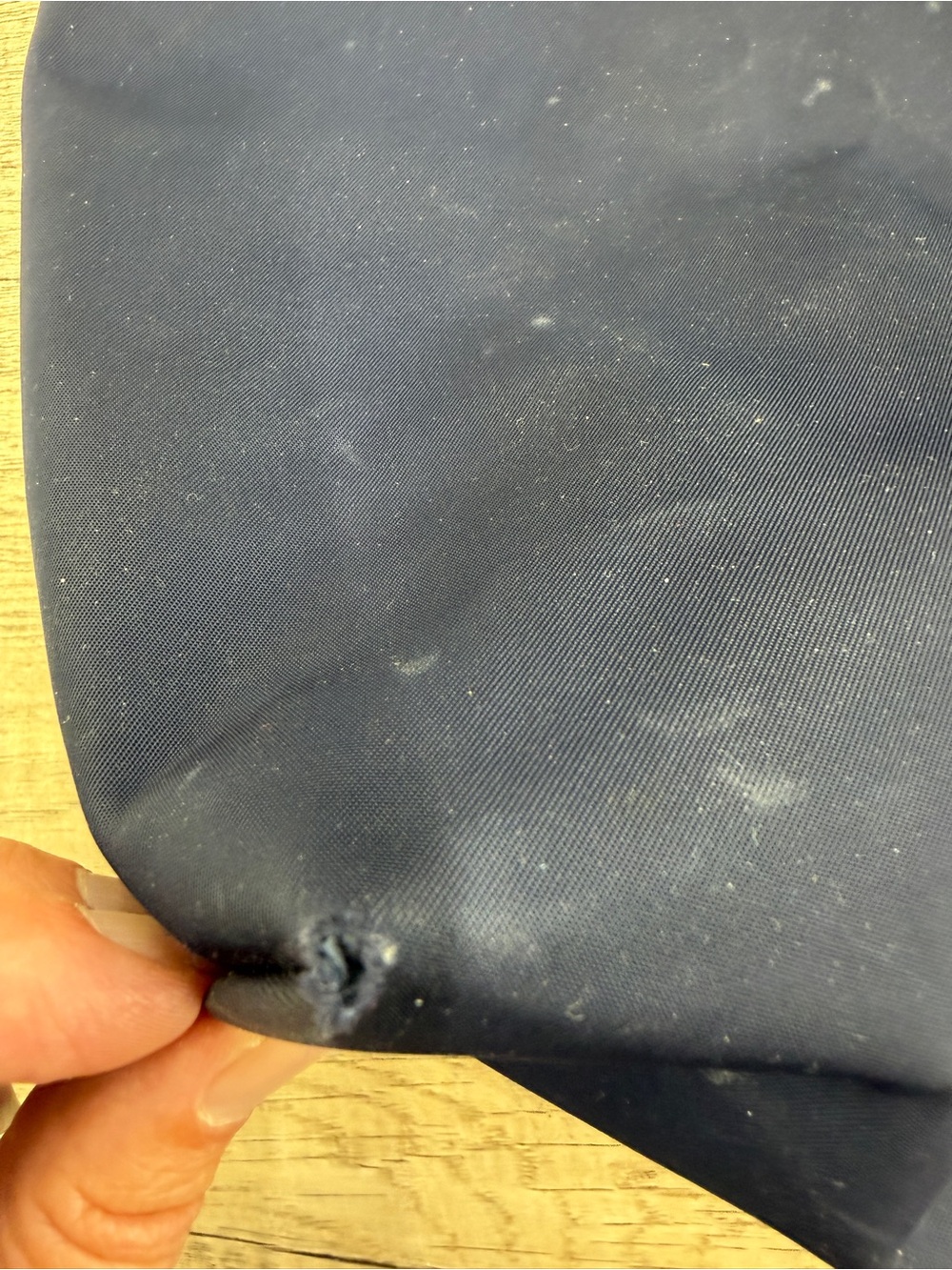 Longchamp Bag Navy Tote large - Picture 7 of 13